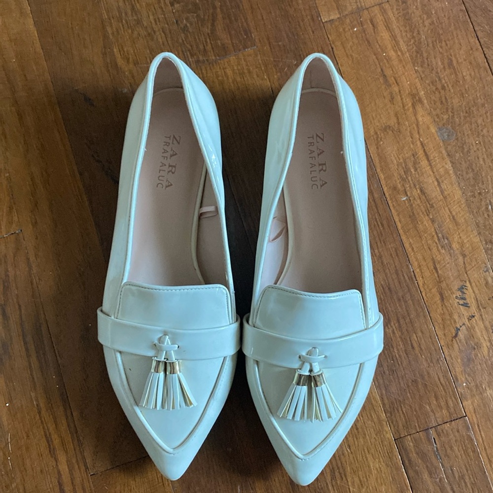 Zara loafers